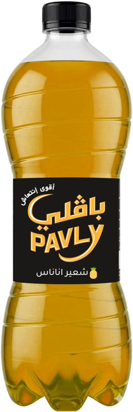 بافلي شعير اناناس